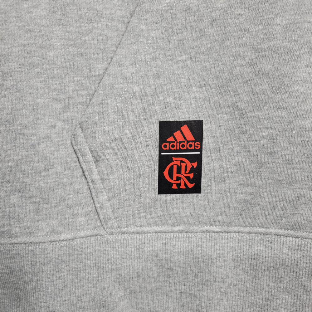 23/24 Flamengo Hoodie Grey Size S-XXL
