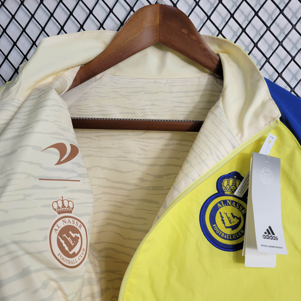 23/24 Windbreaker jacket Al Nassr FC