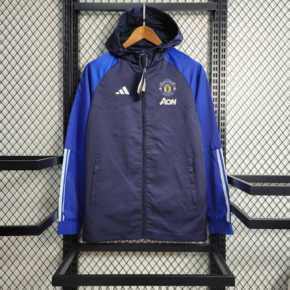 23/24 Windbreaker Manchester United Size S-XXL