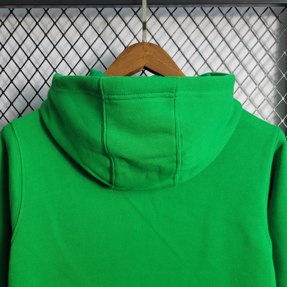 brazil  Green Hoodie Size S-XXL