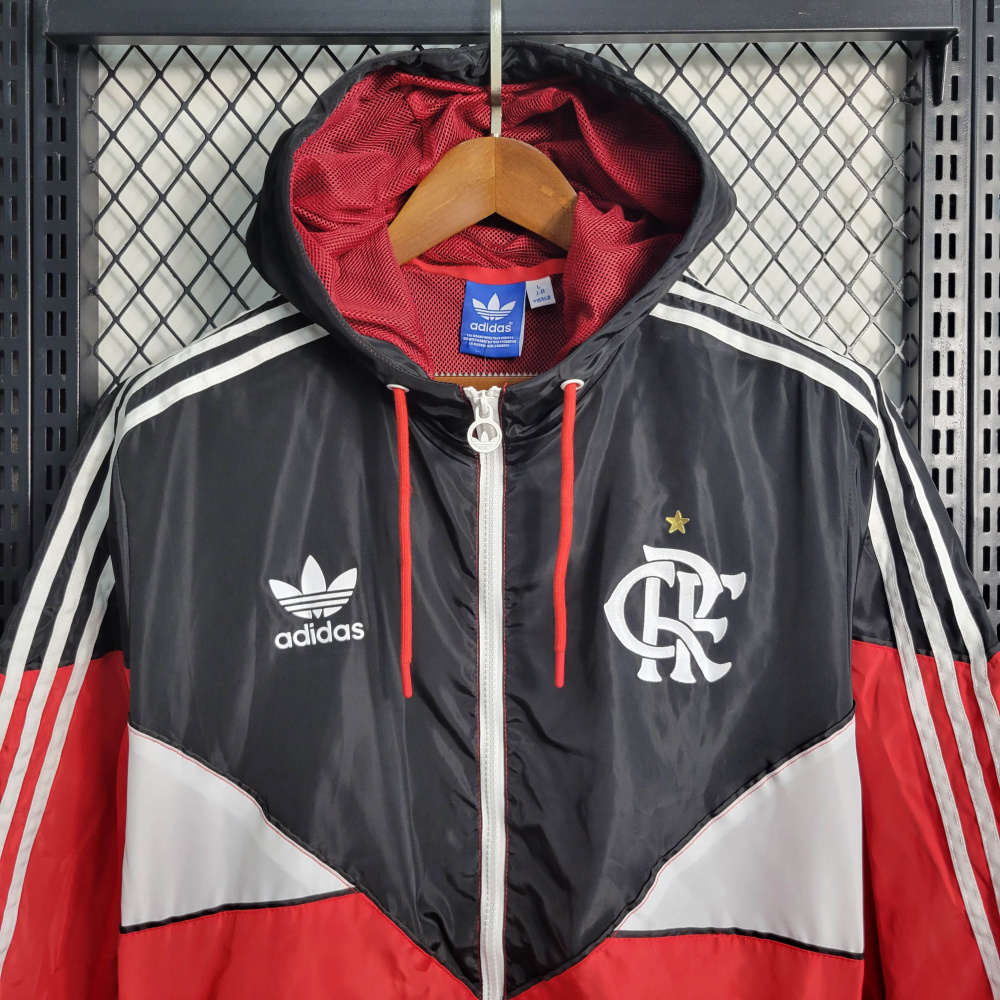 23/24 Player Windbreaker Flamengo Size S-XXL