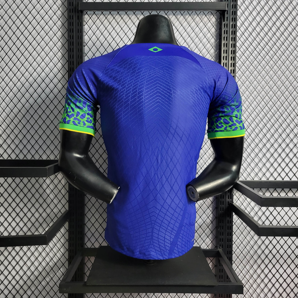 22/23 Player Brazil Away  Size S-3XL