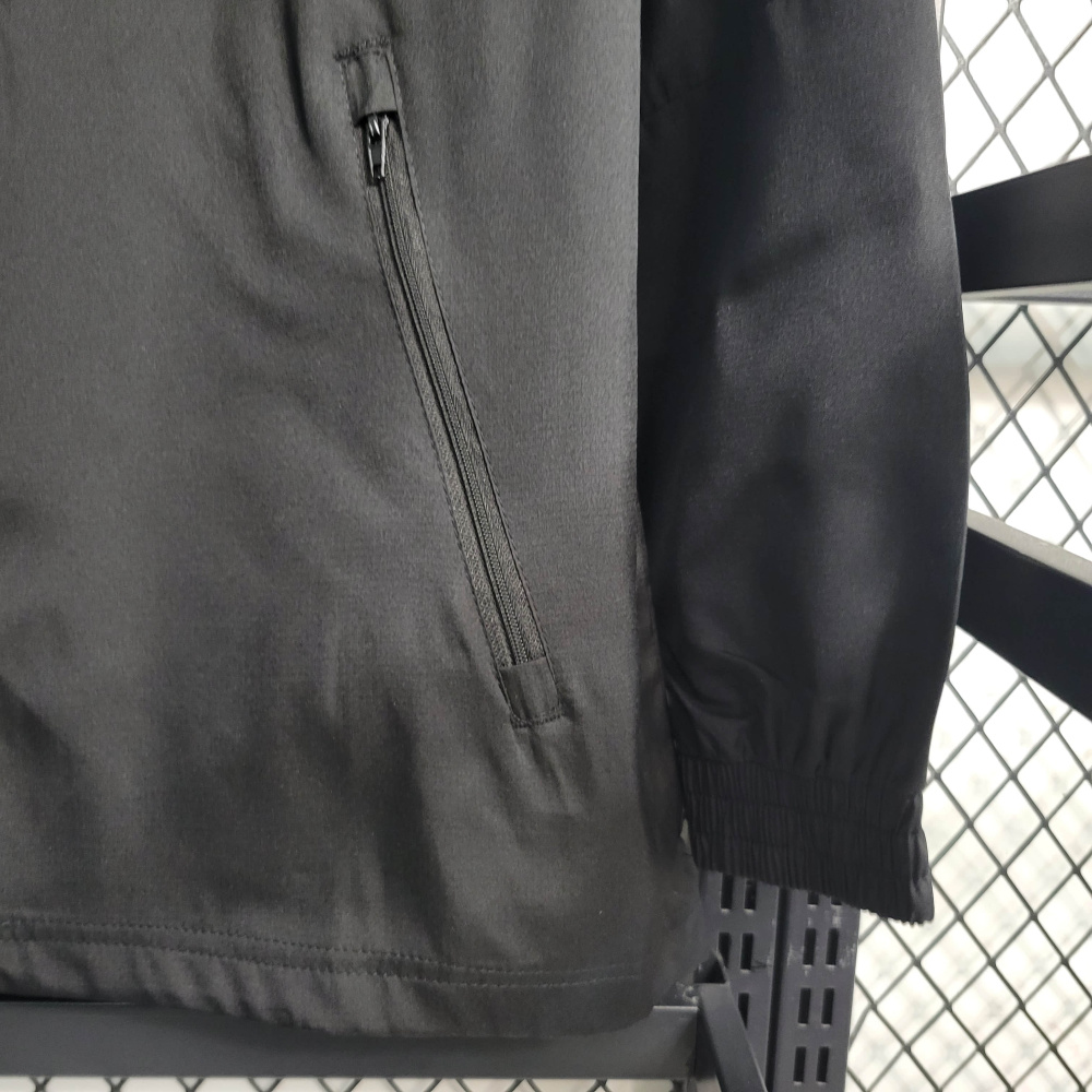Windbreaker Argentina Black Size S-XXL