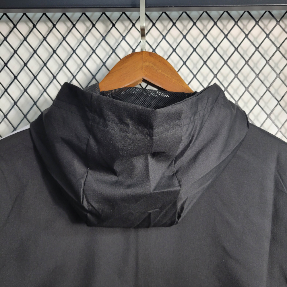 Windbreaker Argentina Black Size S-XXL