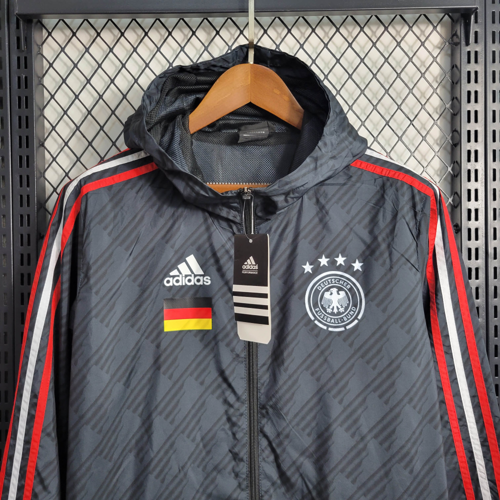 Windbreaker Germany  black size S-XXL