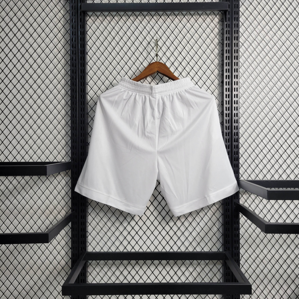 23/24 Shorts Santos White Size S-4XL