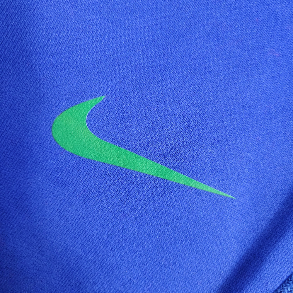 brazil  Blue Hoodie Size S-XXL