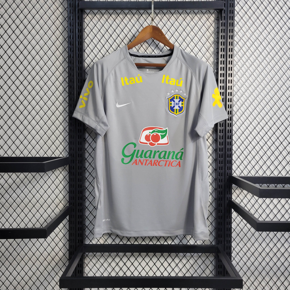 Brazil Training Shirt Grey Size S-XXL