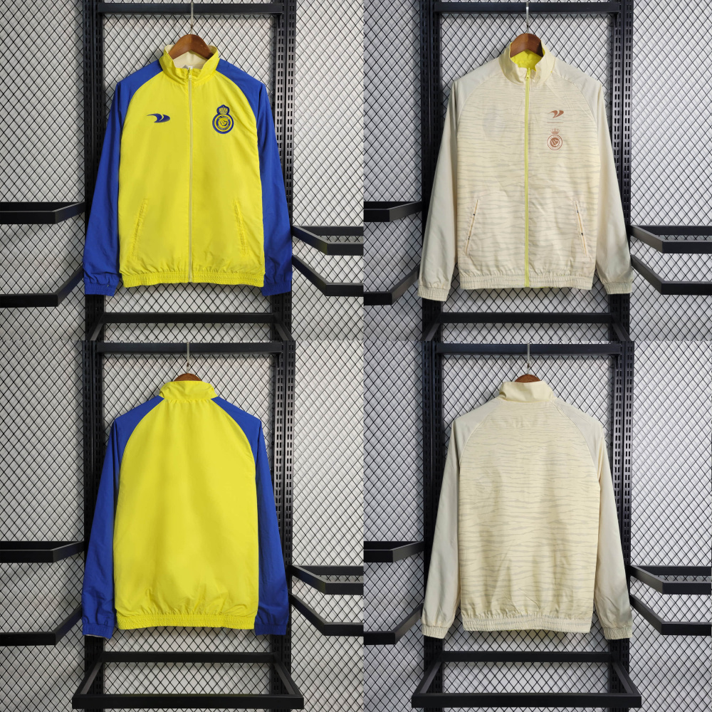 23/24 Windbreaker jacket Al Nassr FC