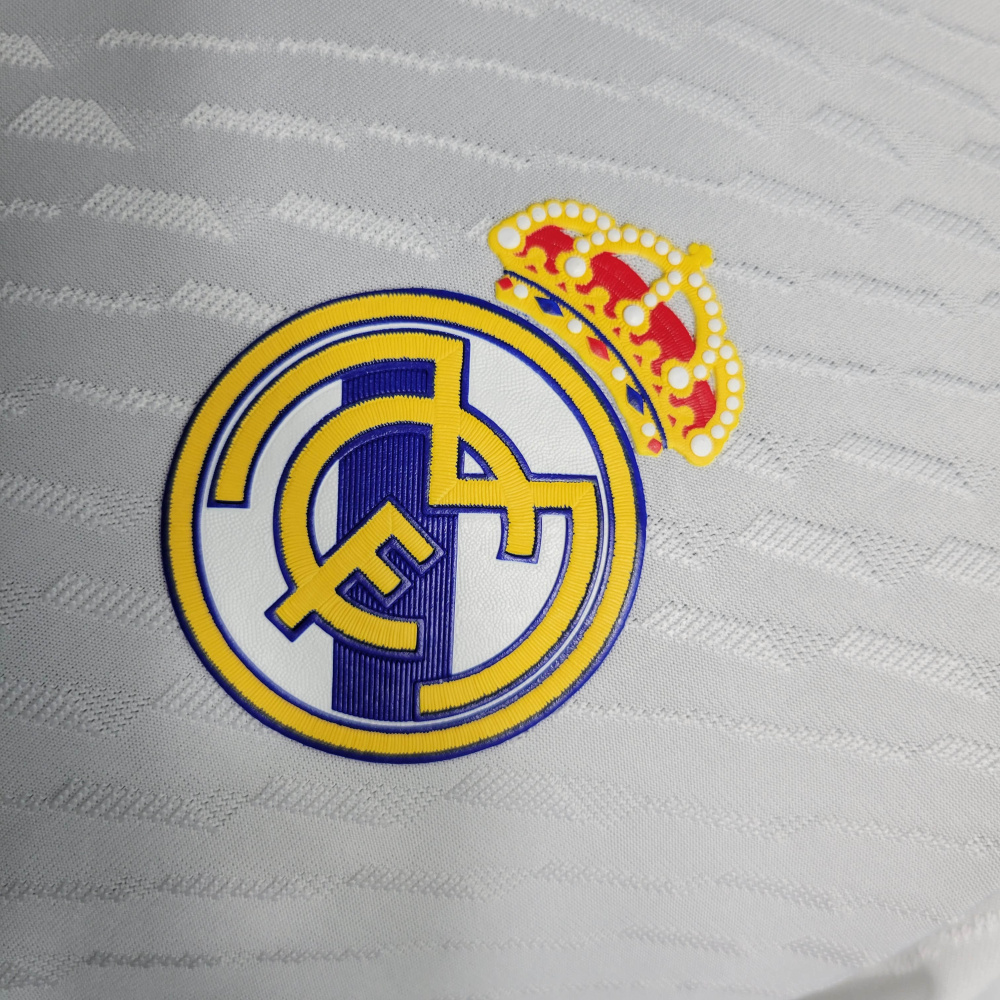 23/24 Player Real Madrid home long sleeve size S-XXL