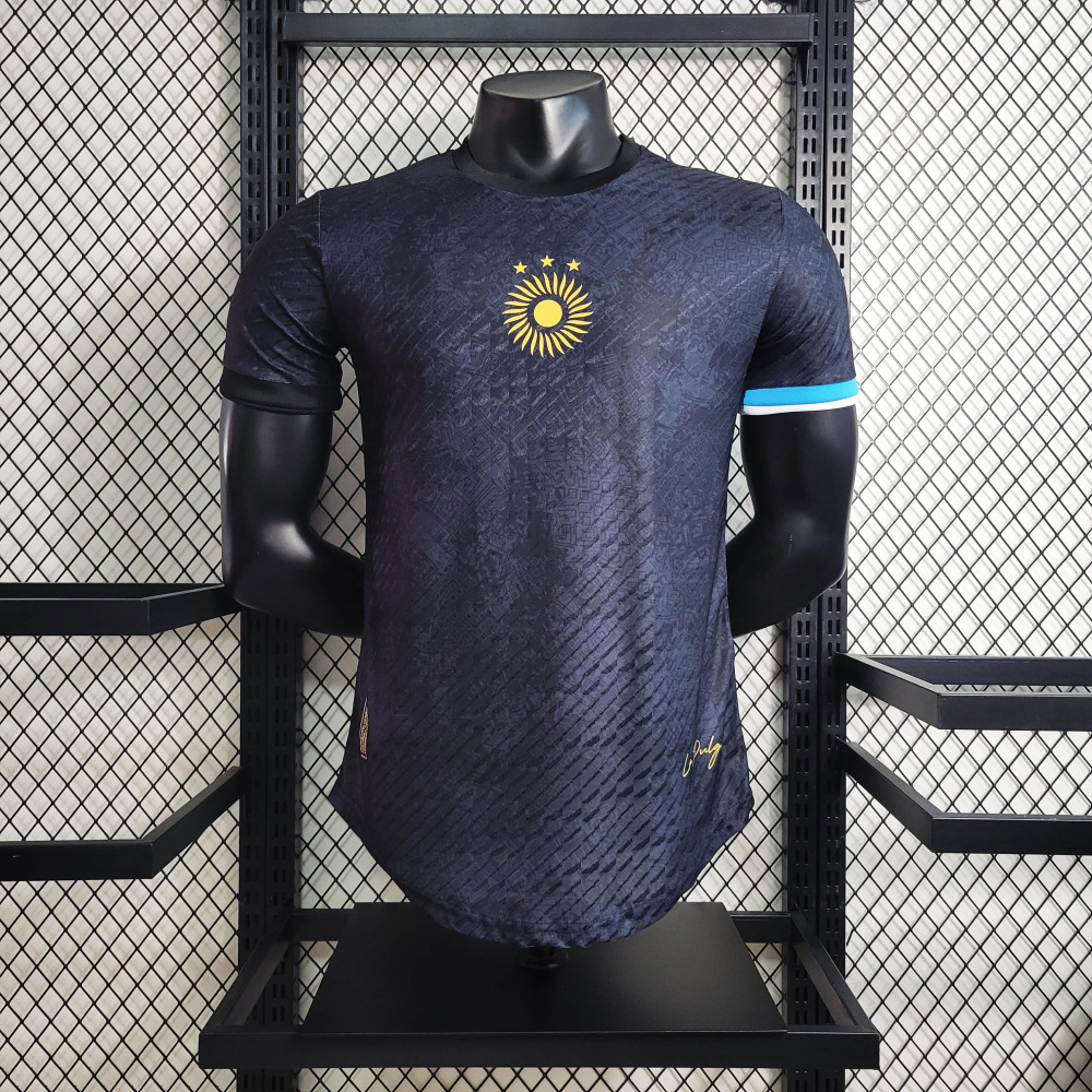 23/24 Player Argentina Black Special Edition Size S-XXL