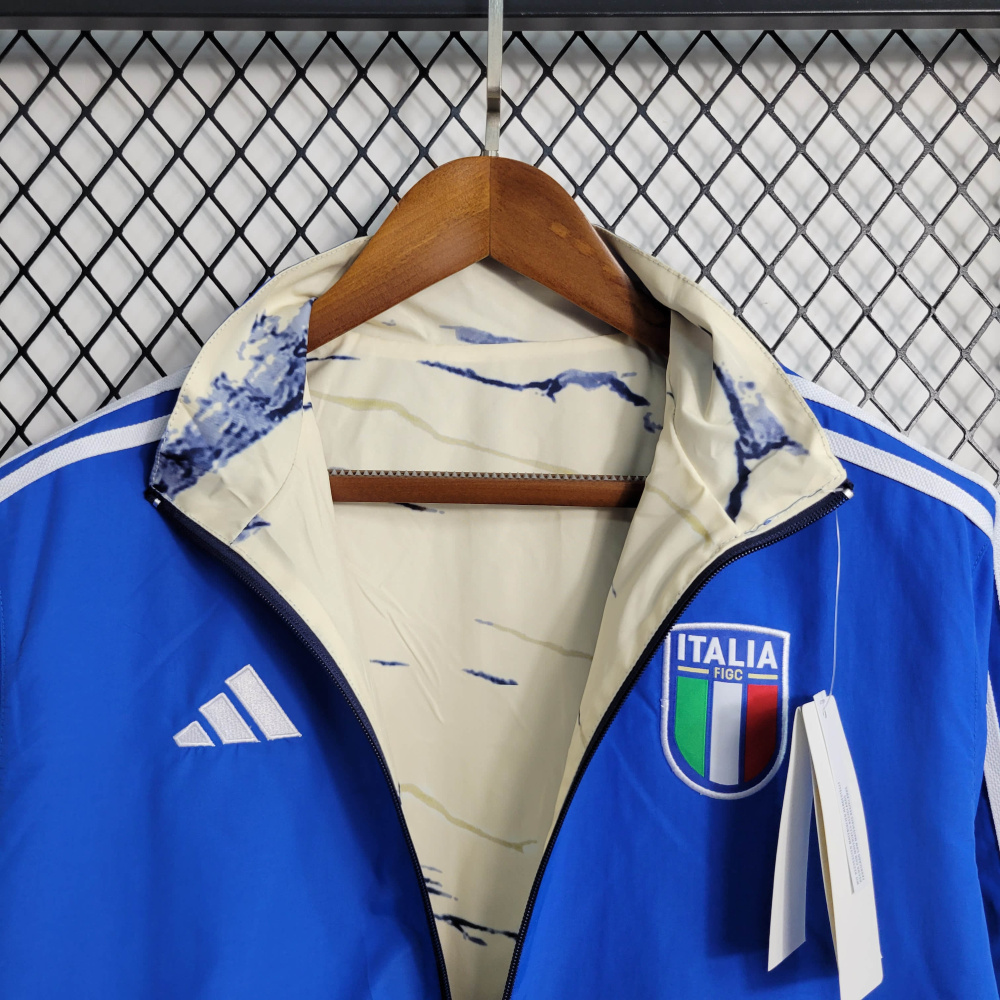 2023 Reversible Windbreaker Italy S-XXL