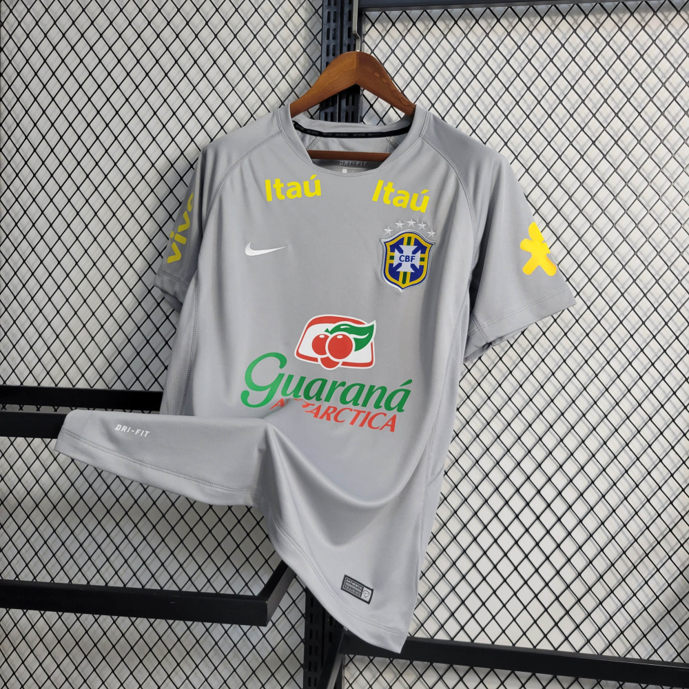 Brazil Training Shirt Grey Size S-XXL