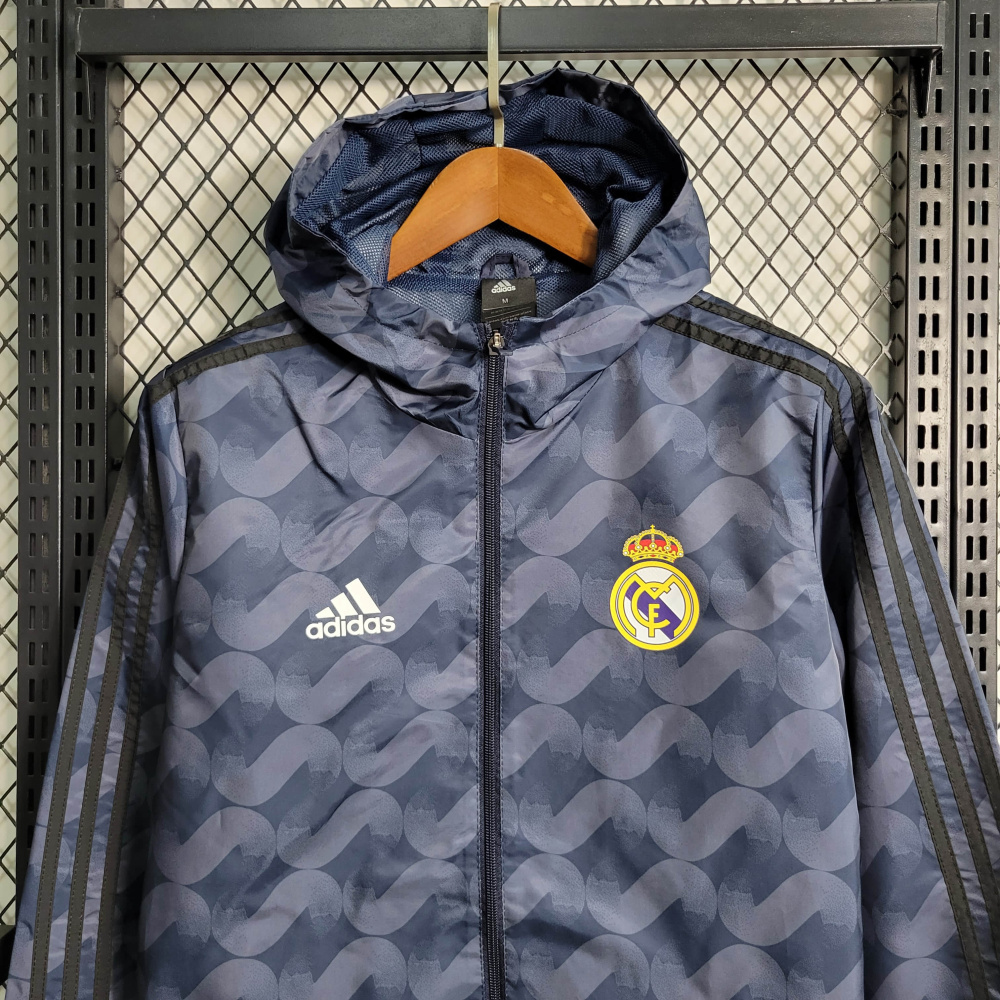 23/24 Windbreaker Real Madrid away size S-XXL