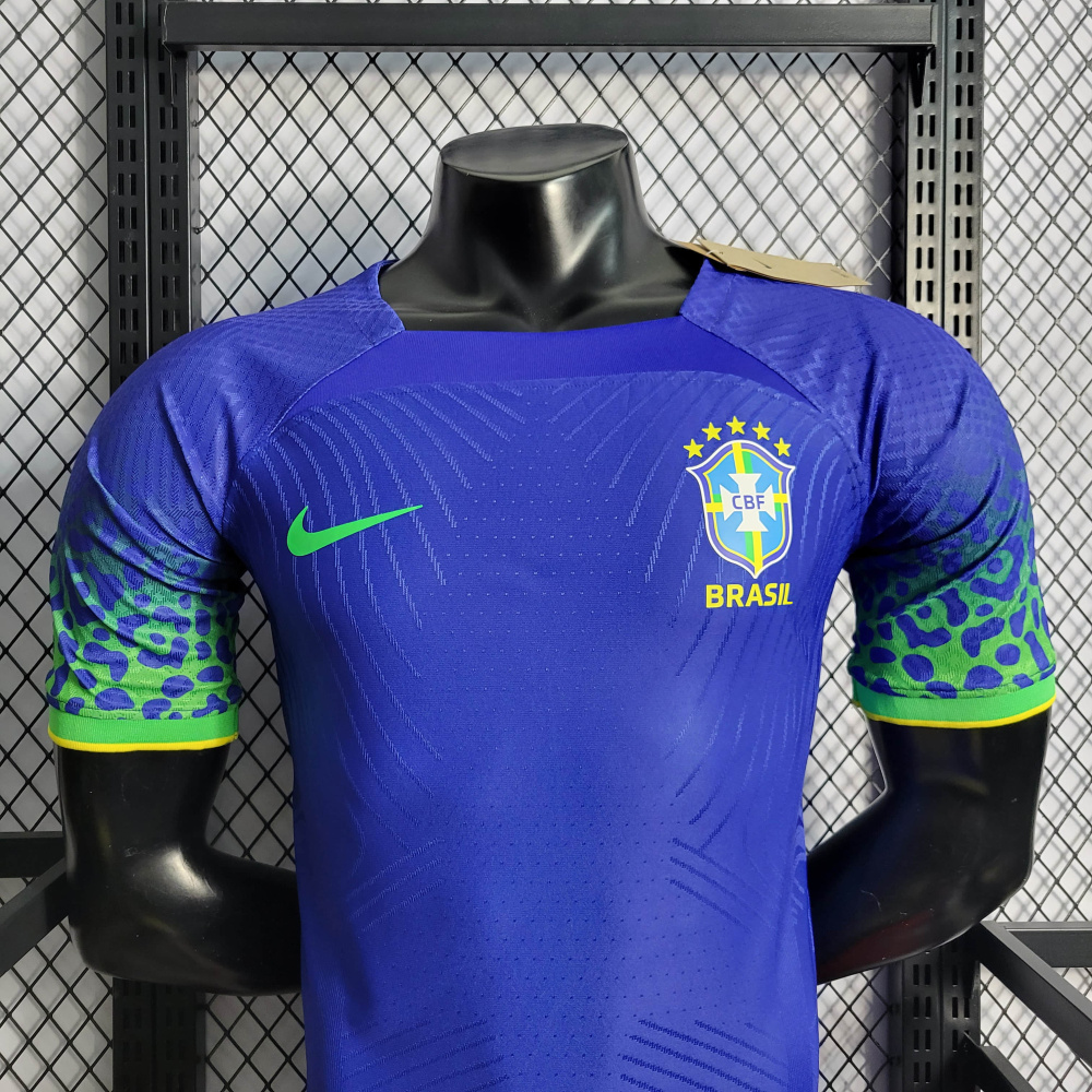 22/23 Player Brazil Away  Size S-3XL