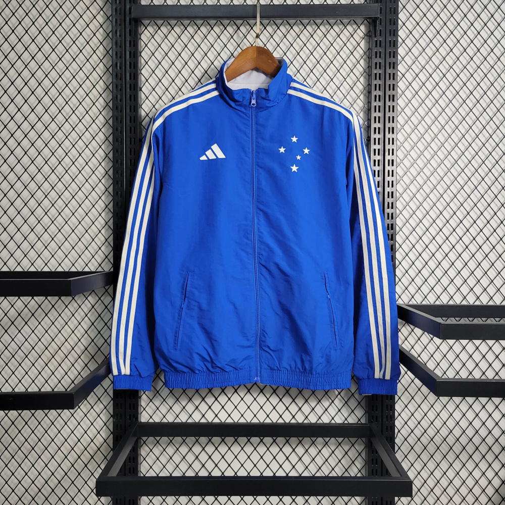 23/24 Windbreaker Cruzeiro Size S-XXL