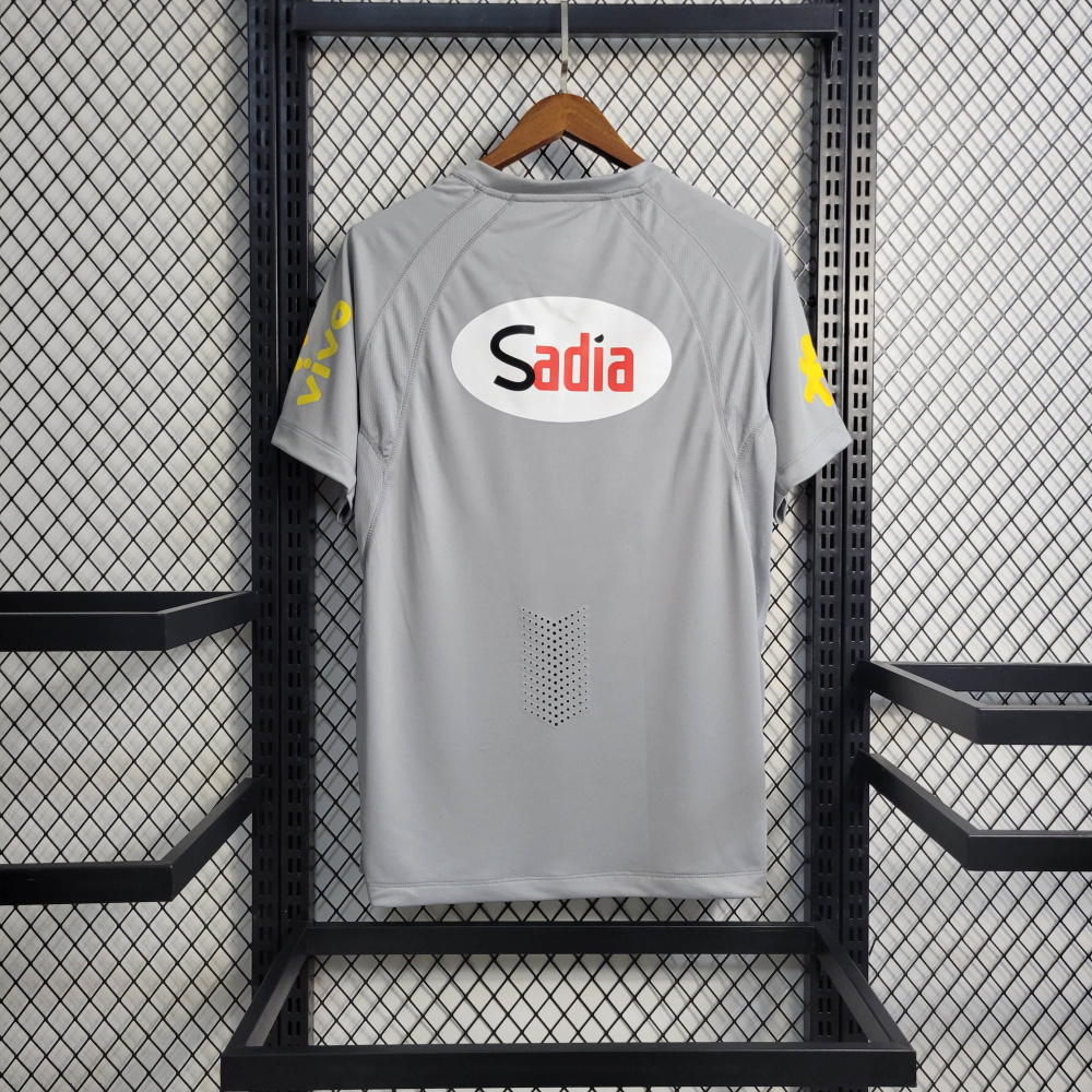 Brazil Training Shirt Grey Size S-XXL