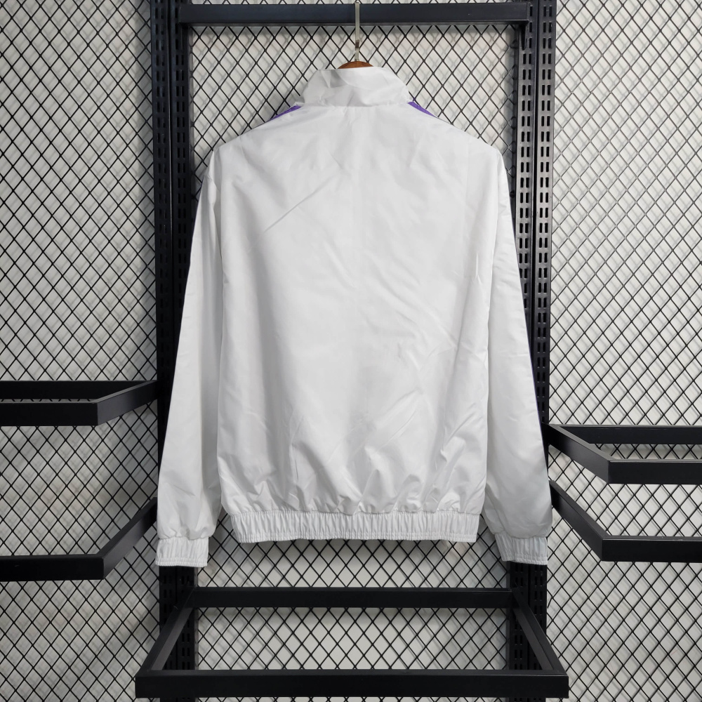 23/24 Windbreaker Reversible Real Madrid Size S-XXL