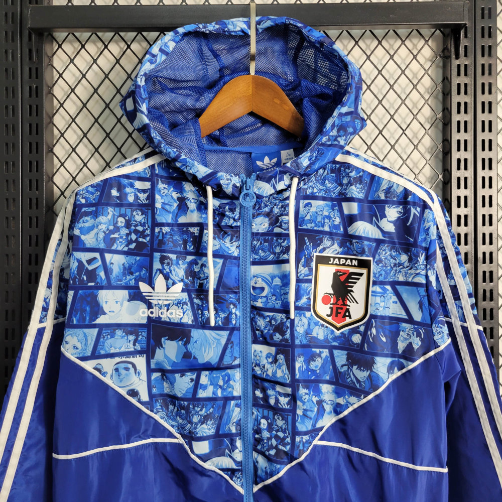 23/24 player windbreaker Japan anime size S-XXL