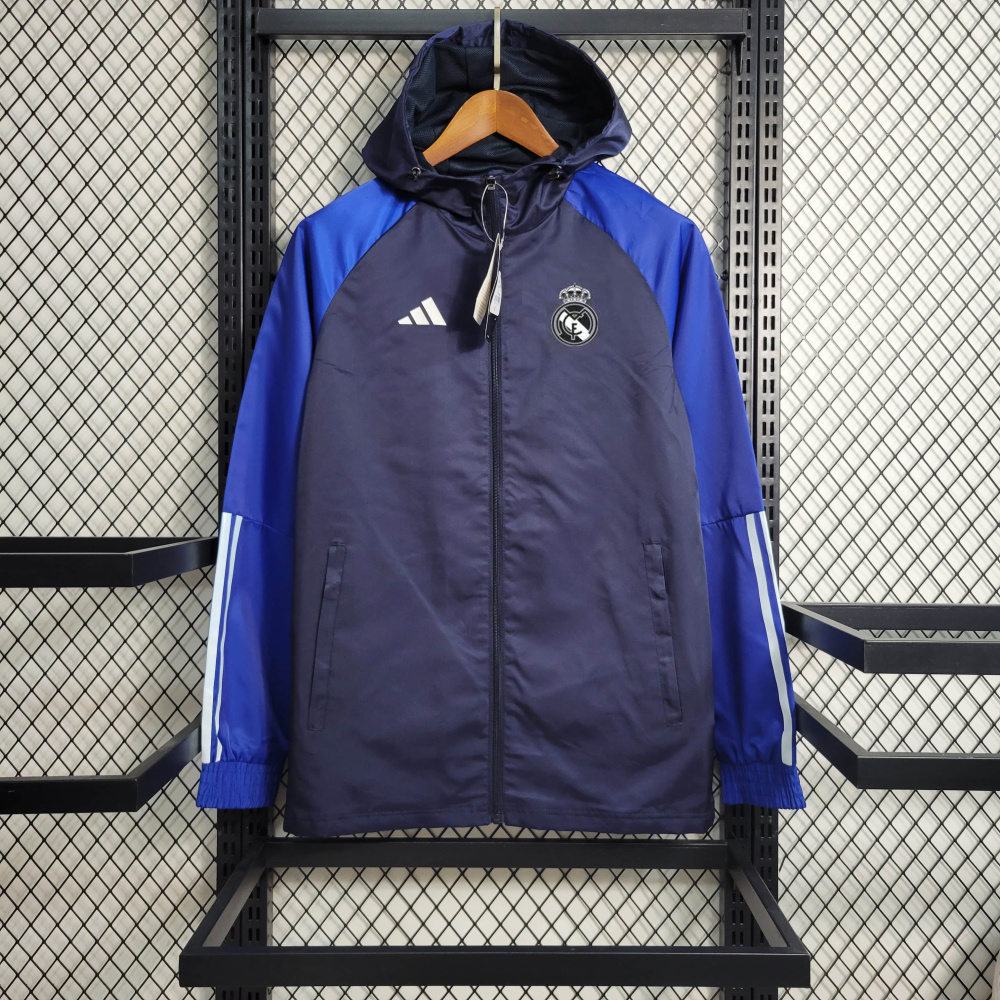 23/24 Windbreaker Real Madrid Size S-XXL
