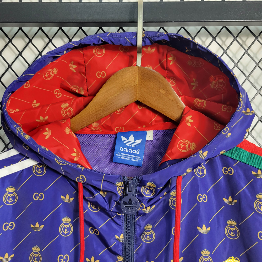 23/24 player windbreaker Real Madrid GUCCI joint size S-XXL