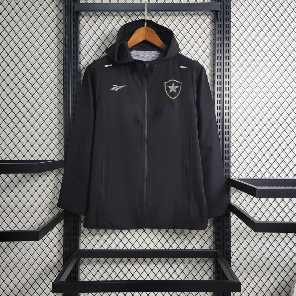 23/24 Windbreaker Botafogo Black Size M-3XL