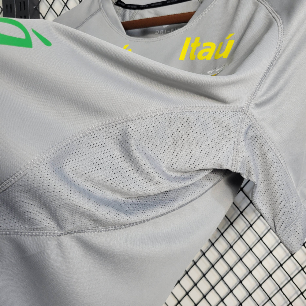 Brazil Training Shirt Grey Size S-XXL