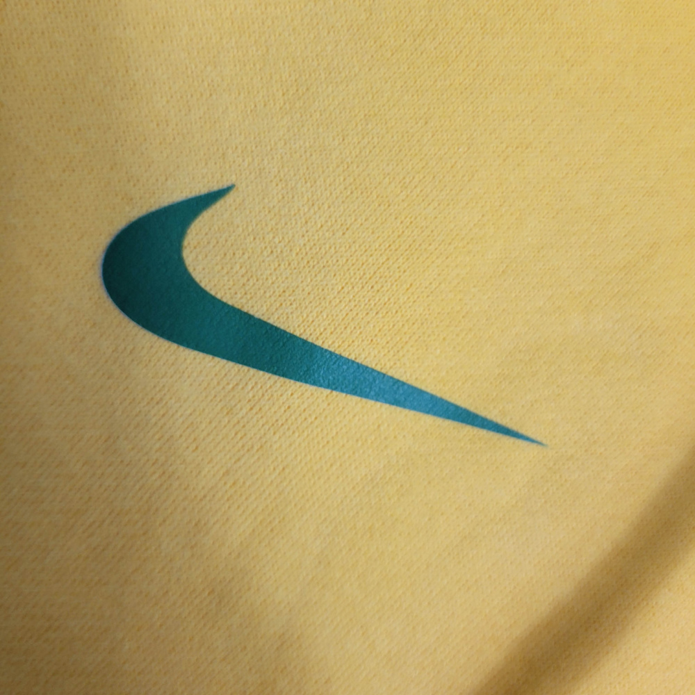 brazil  Yellow Hoodie Size S-XXL