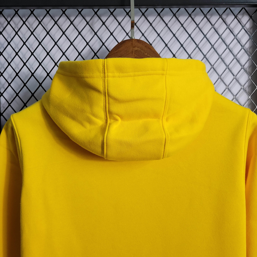 Flamengo Unisex Hoodie Yellow Size S-XXL