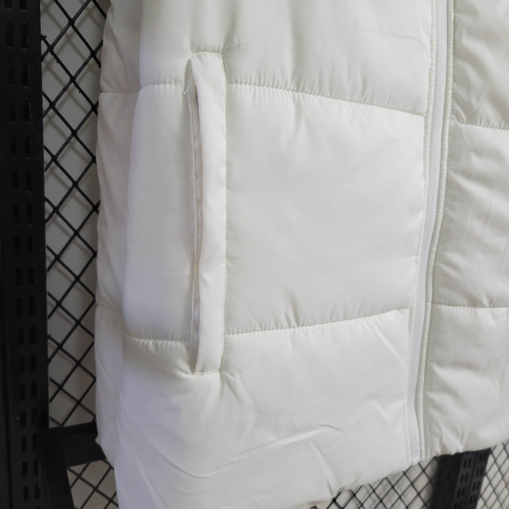 23/24 Warm jacket Flamengo white size S-XXL