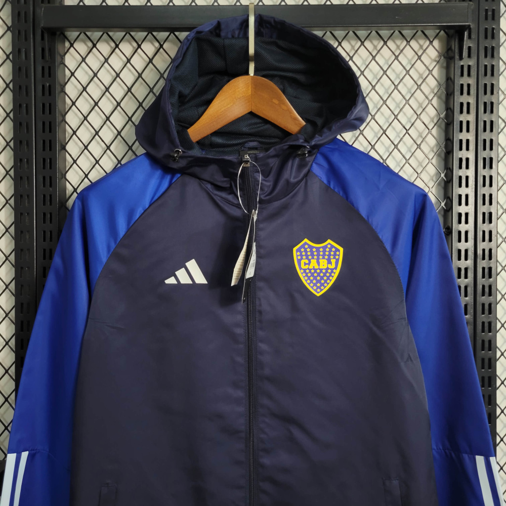 23/24 Windbreaker Boca Juniors Size S-XXL