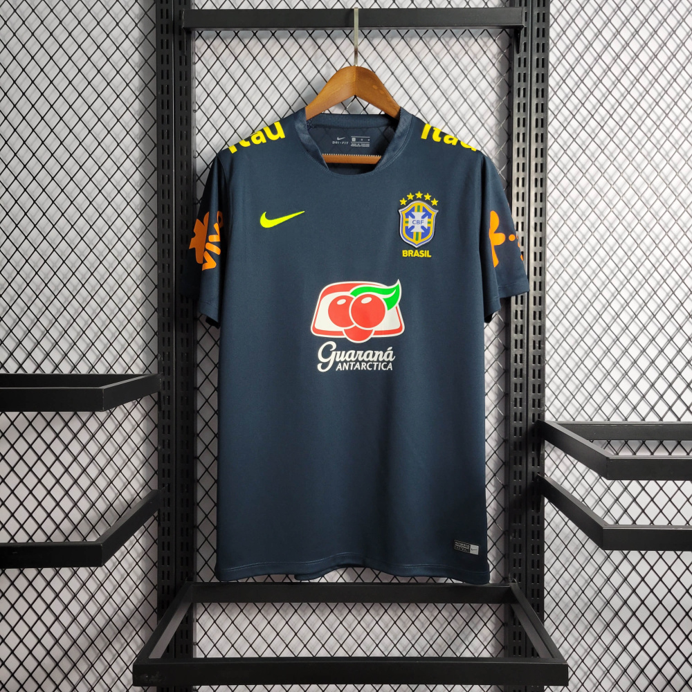 21/22 Brazil Dark Green Training Suit All Sponsor Sizes S-XXL