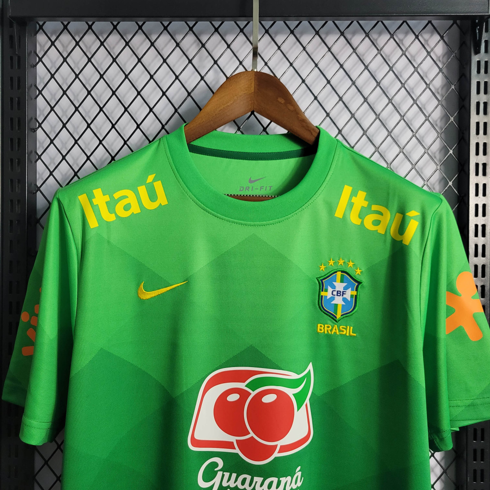 Brazil Training  Suit Green S-XXL