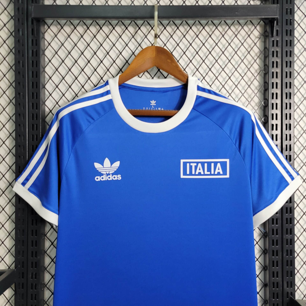 Retro Italy Home Blue Size S-4XL