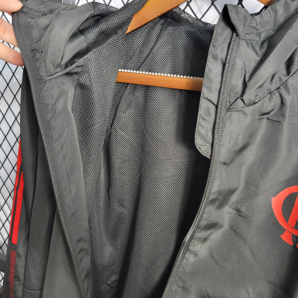 21/22 Windbreaker Flamengo Black S-XXL