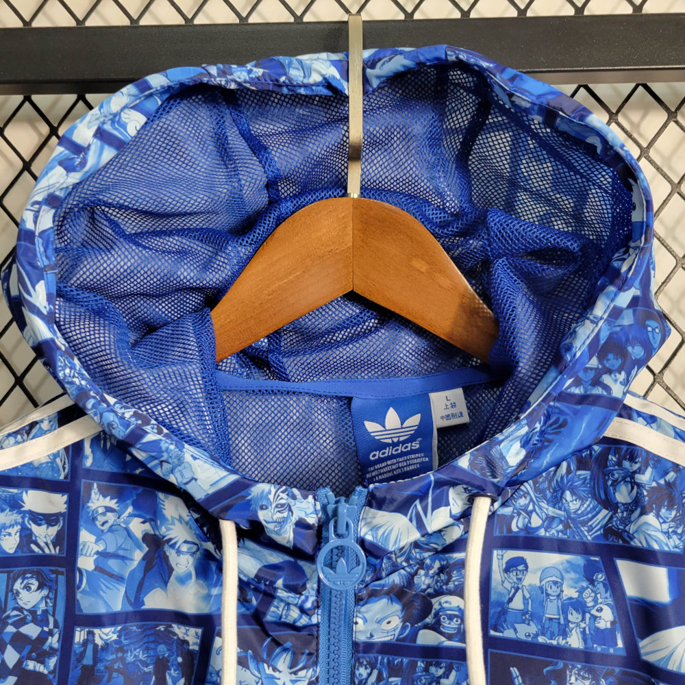 23/24 player windbreaker Japan anime size S-XXL