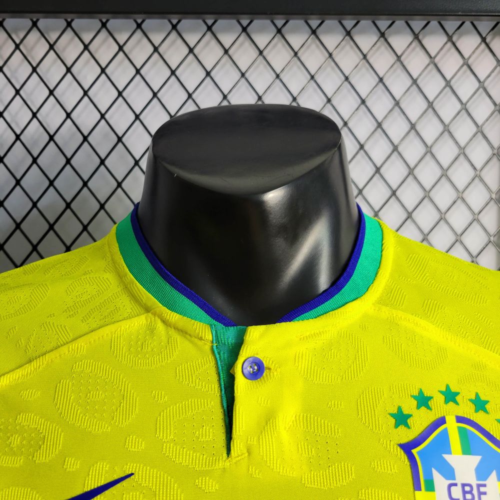 22/23 Player Brazil Home  Size S-3XL
