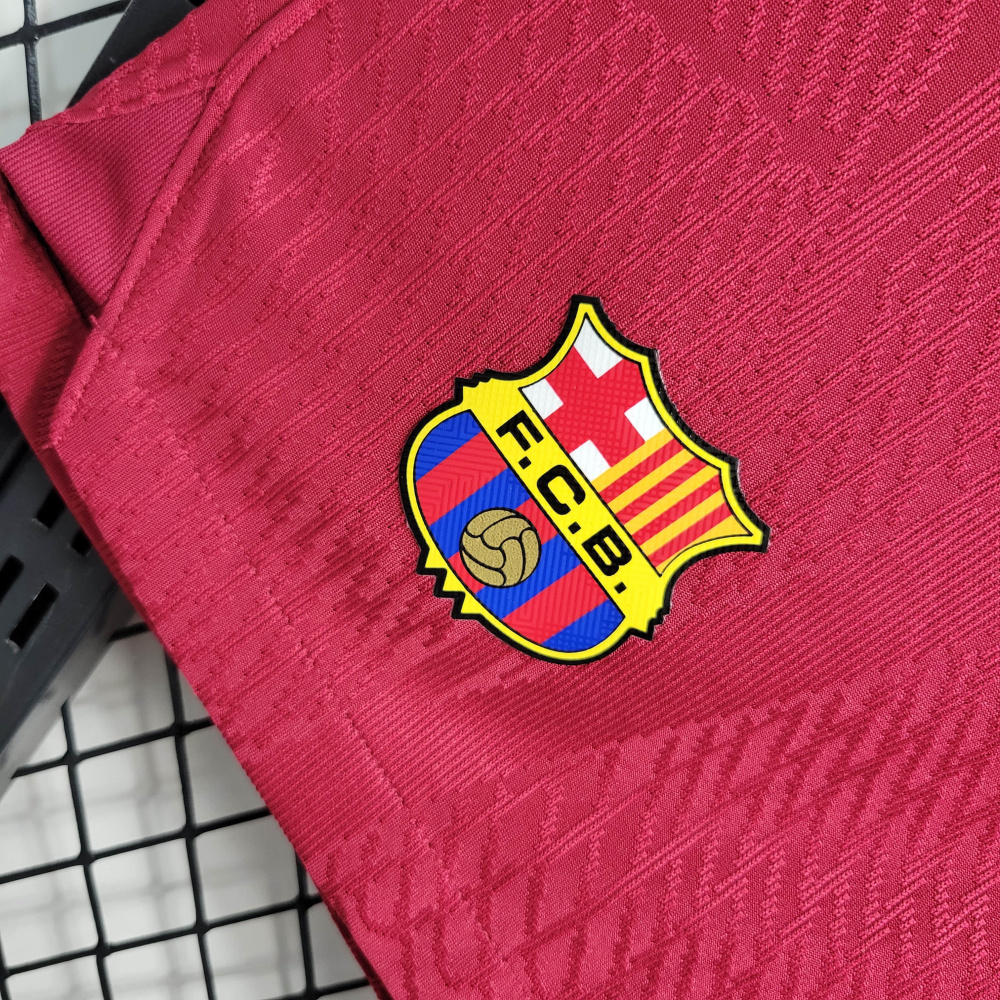 23/24 Player Shorts Barcelona Red Size S-3XL
