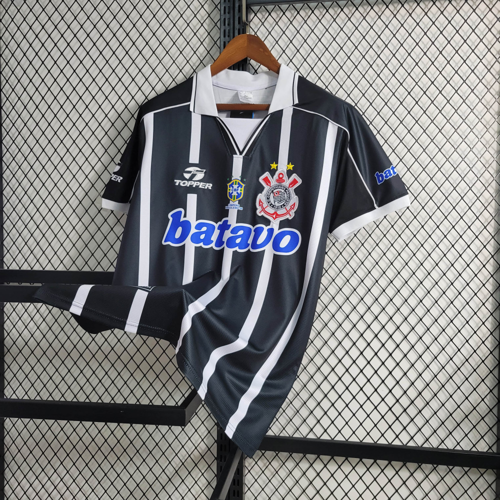 Retro version 1999 Corinthians away S-XXL