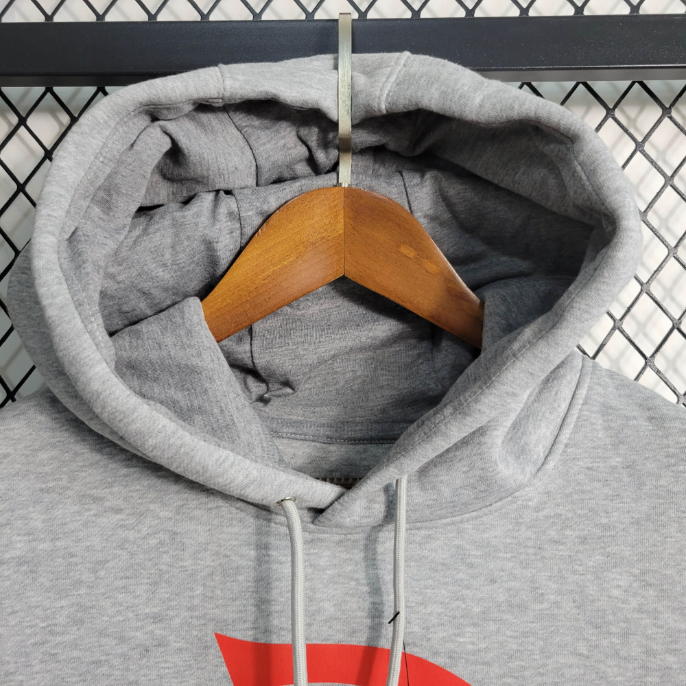 23/24 Flamengo Hoodie Grey Size S-XXL
