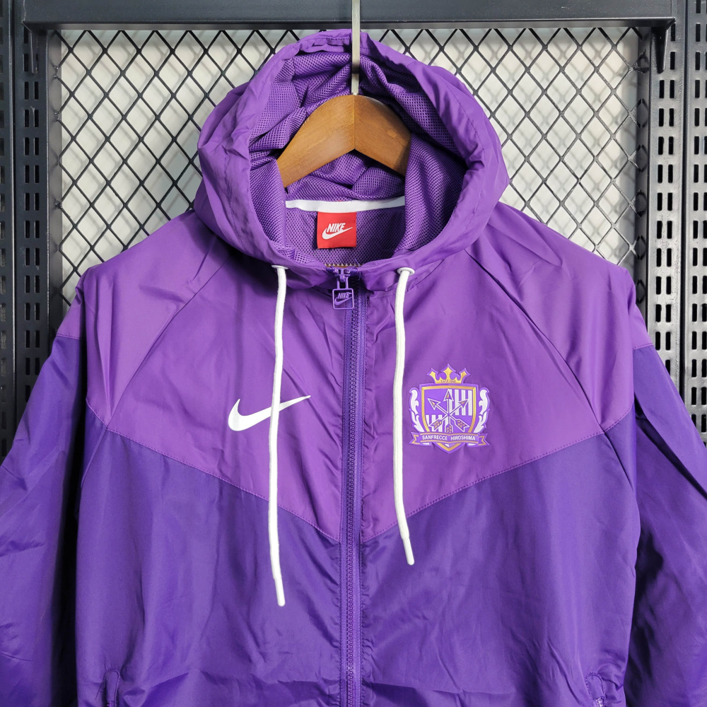 23/24 Player Windbreaker  Sanfrecce Hiroshima