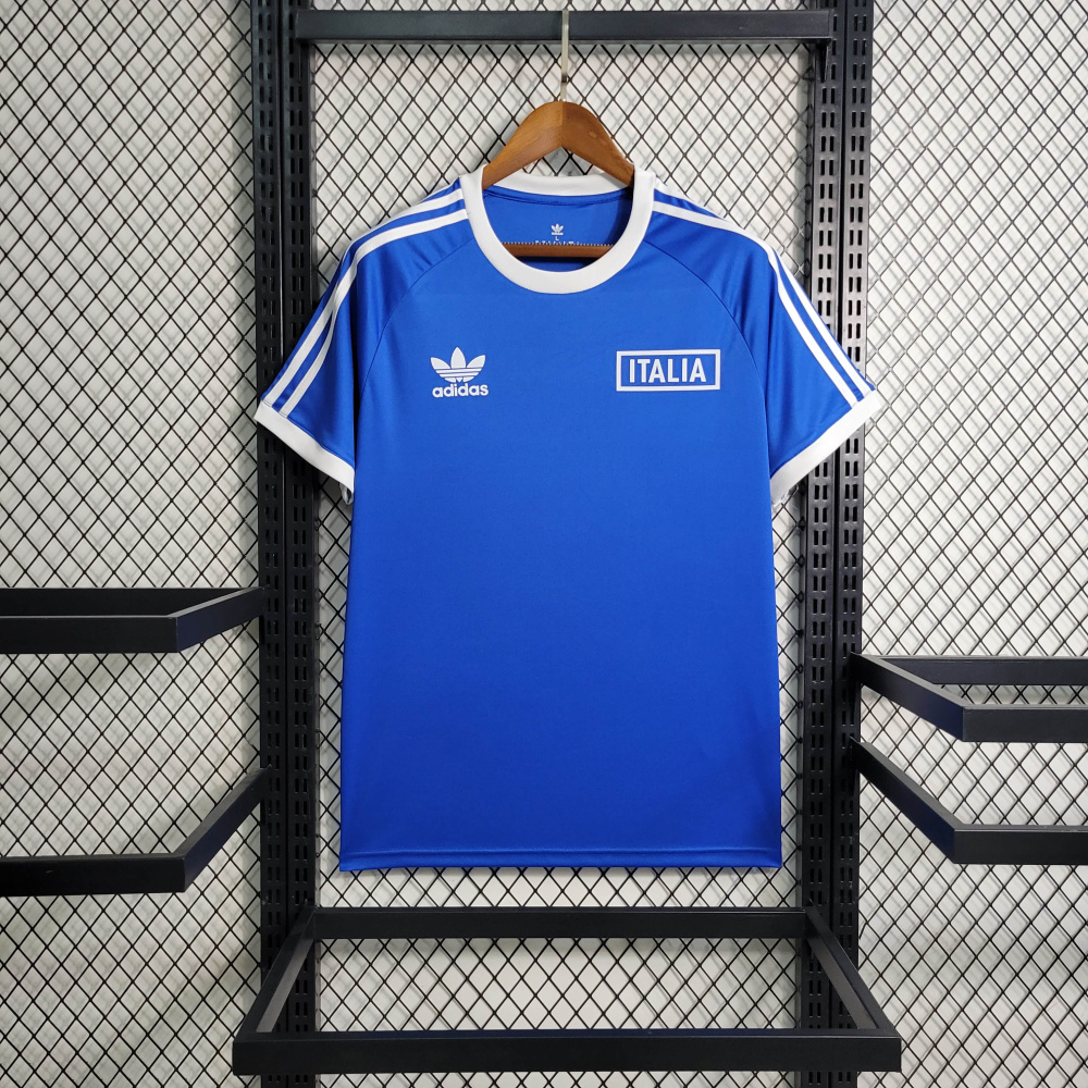 Retro Italy Home Blue Size S-4XL