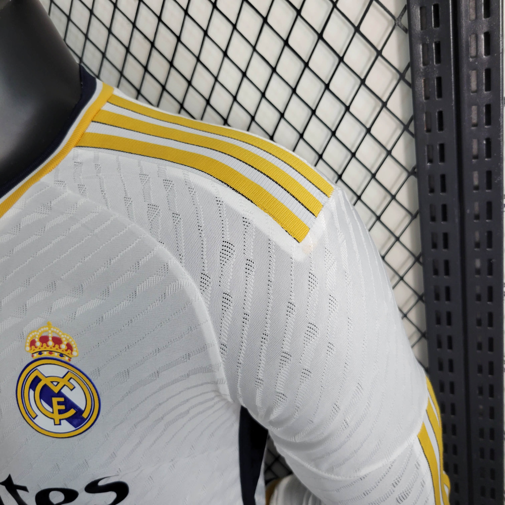 23/24 Player Real Madrid home long sleeve size S-XXL