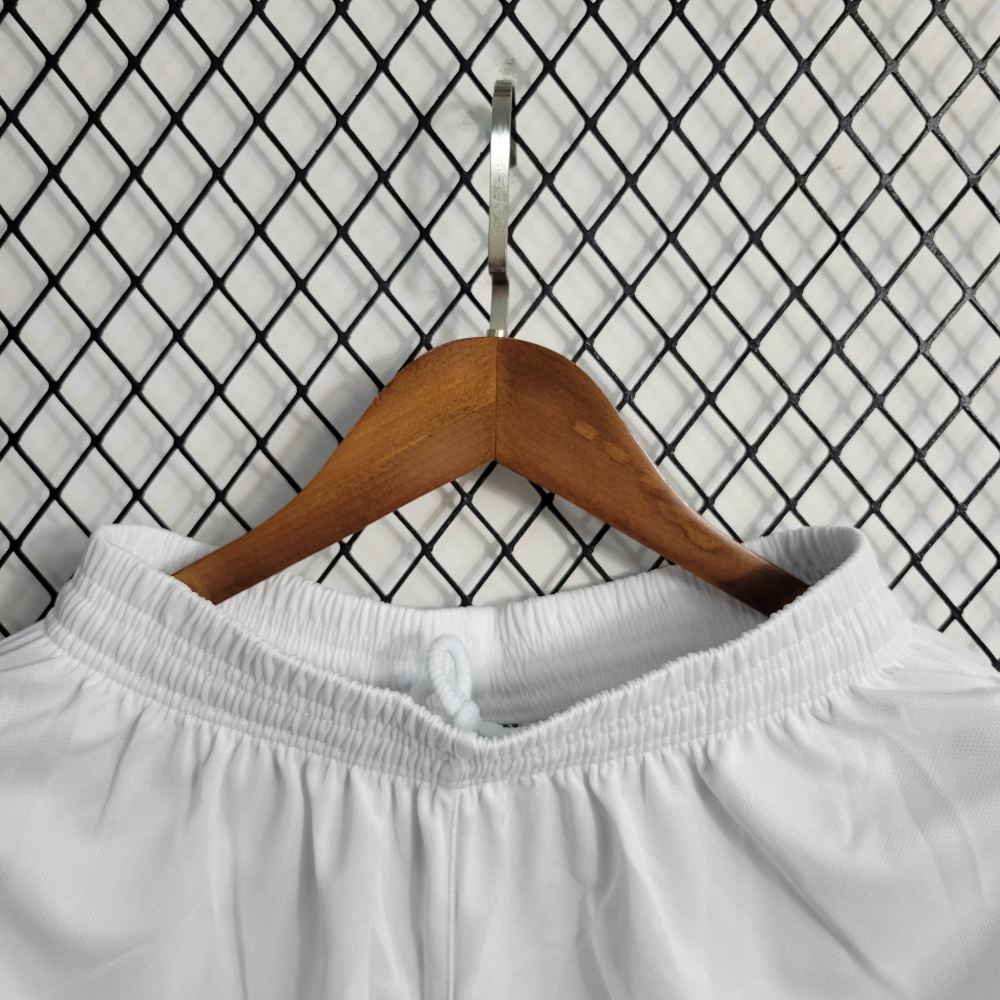 23/24 Shorts Santos White Size S-4XL