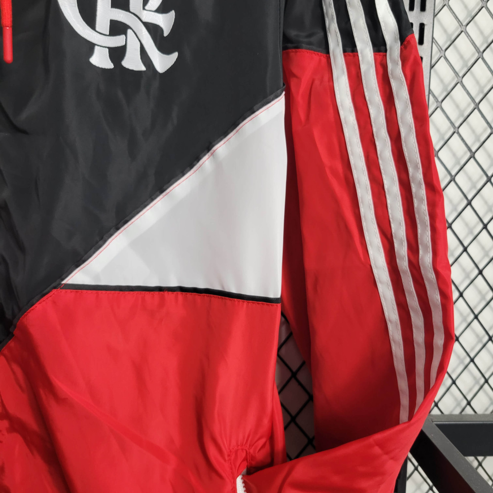 23/24 Player Windbreaker Flamengo Size S-XXL