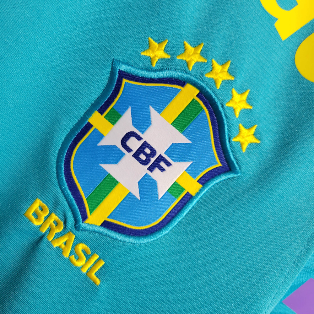 Brazil Training Kit All Sponsor Sizes S-XXL