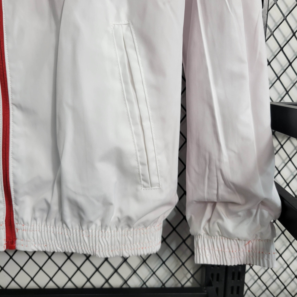 23/24 Windbreaker Double sided Sao Paulo Black Red Size S-XXL