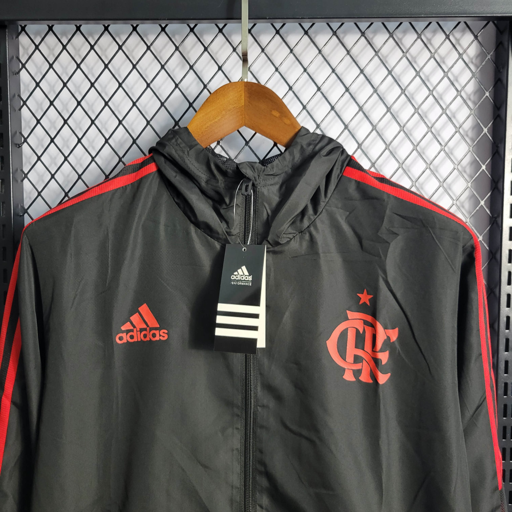 21/22 Windbreaker Flamengo Black S-XXL