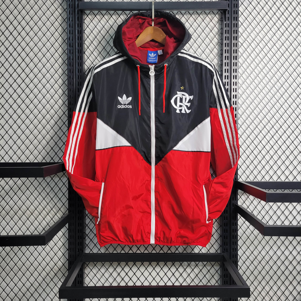 23/24 Player Windbreaker Flamengo Size S-XXL