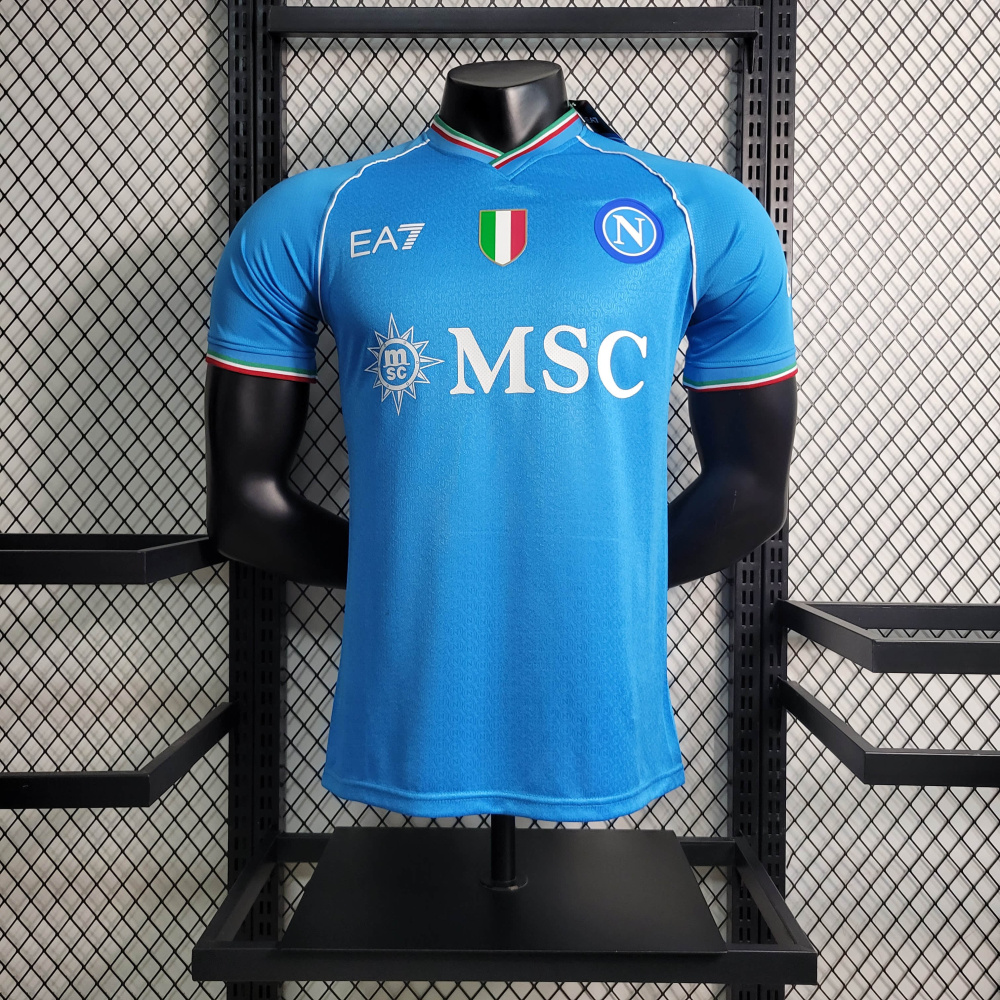23/24 Player Napoli Home Size S-XXL
